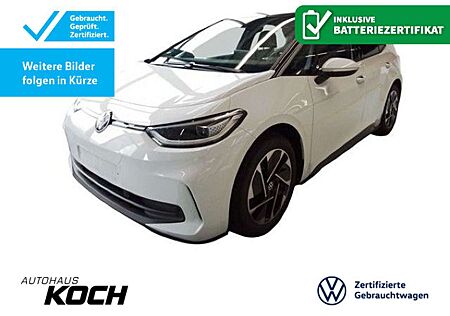 VW ID.3 Volkswagen Pro Navi LED Wärmepumpe