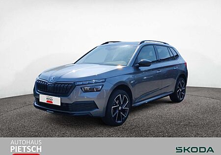 Skoda Kamiq 1.5 TSI Monte Carlo AHK Kamera Kessy Pano