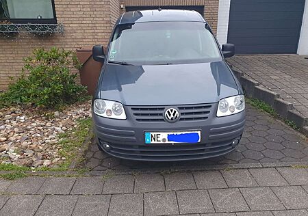 VW Caddy Volkswagen Volkswagen 1.9TDI Life 1.Hand Scheckh.Neu T.