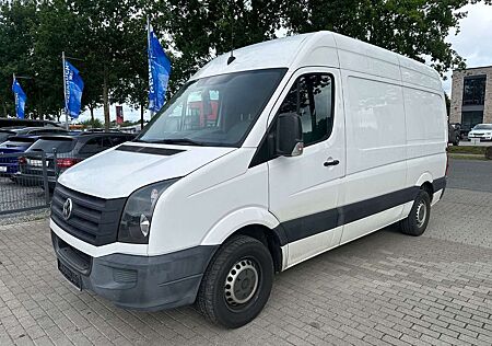 VW Crafter Volkswagen Kasten 35 mittel L2H2 Hochdach