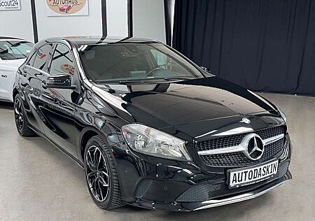 Mercedes-Benz A 200 A -Klasse BlueEfficiency SCHECKHEFT