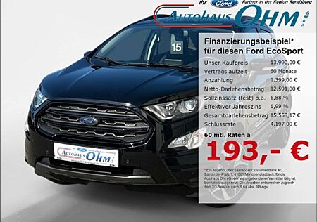 Ford EcoSport ST-Line 1.0 EcoBoost - RFK - NAV - Klima -