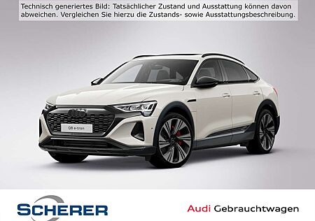 Audi Q8 e-tron Q8 Sportback 55 e-tron quattro Mtrx.B&O,360°,ACC