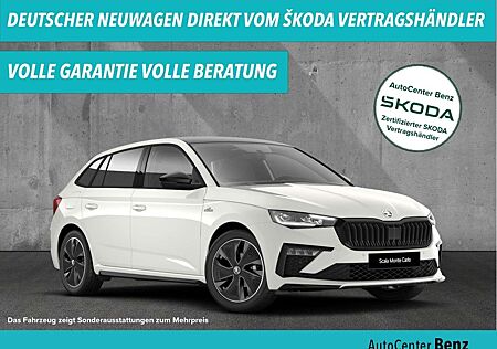 Skoda Scala 1.0 TSI MONTE CARLO *M-LED*PANO*SMARTLINK* Klima