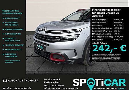 Citroën C5 Aircross Citroen Shine Pack Hybrid AHK-abnehmbar El. Panodach Navi