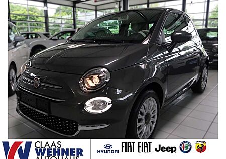 Fiat 500 Lounge 1.2 8V EU6d-T U-Connect Tempomat Klima