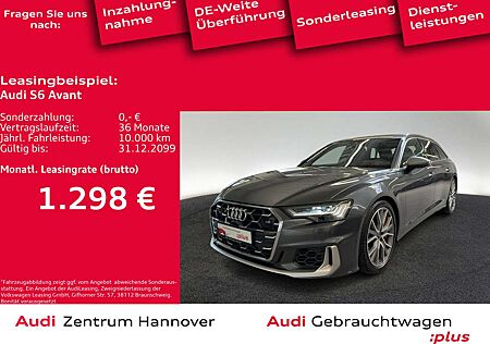 Audi S6 55 TDI quattro Standh. Head-Up HD-Matri