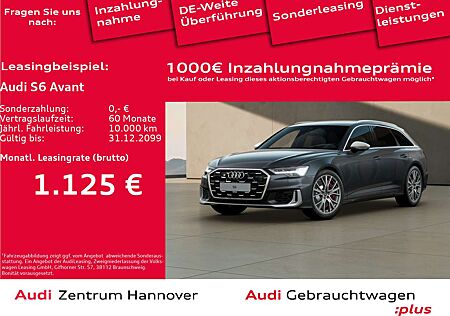 Audi S6 55 TDI quattro Standh. Head-Up HD-Matri