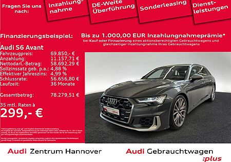 Audi S6 55 TDI quattro Standh. Head-Up HD-Matri