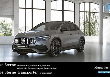 Mercedes-Benz GLA 35 AMG 4M NIGHT+AHK+PANO+KAM+HUD+SOUND+MLED