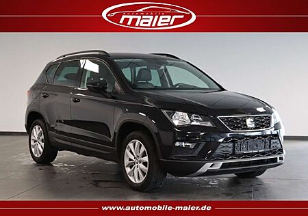 Seat Ateca 2.0 TDI DSG Black-NAVI-ACC-AHK-LEDER-TOTW-