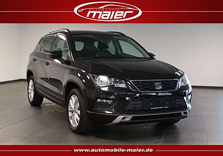 Seat Ateca 2.0 TDI DSG Black-NAVI-ACC-AHK-LEDER-TOTW-