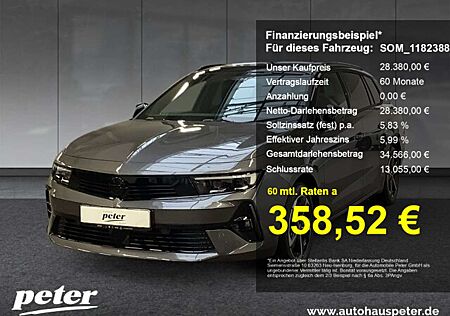 Opel Astra ST GS 1.2 Schiebedach Allwetter Navi RFK