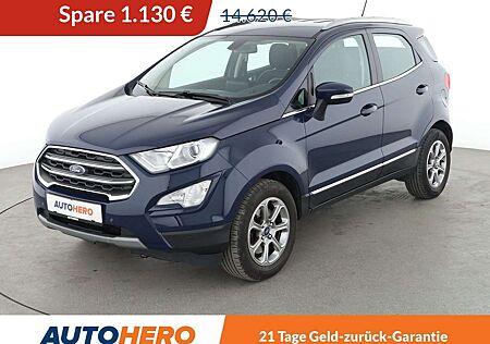 Ford EcoSport 1.0 EcoBoost Titanium *NAVI*TEMPO*LIM*PDC*