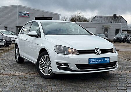 VW Golf Volkswagen VII Lim. Cup Blue Motin