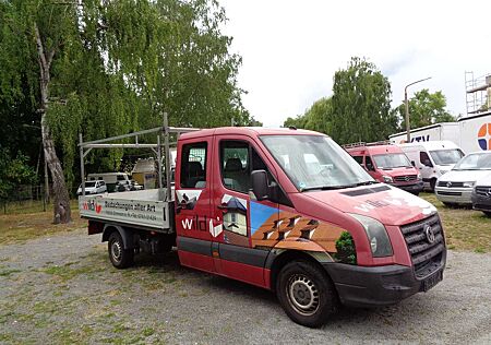 VW Crafter Volkswagen 2,5 TDI Pritsche Doka AHK 3,5t