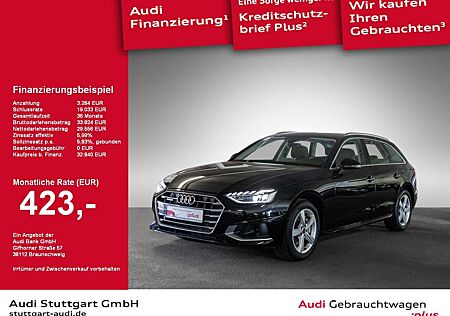 Audi A4 Avant 40 TFSI qu advanced LED Massage B&O