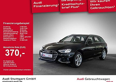 Audi A4 Avant 40 TFSI qu advanced LED Massage B&O