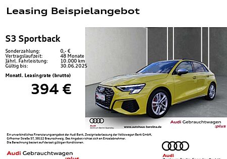 Audi S3 *MATRIX*Virt.C+*NAV+*Opt.-Schwarz*