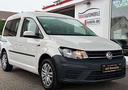 VW Caddy Volkswagen Trendline BMT KLIMA TEMPOMAT 5-SITZER AHK