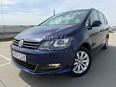 Volkswagen Sharan 2.0 TDI*DSG*4M*HIGH*7-SITZ*NAVI*XENO*AHK*