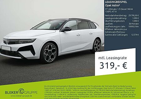 Opel Astra Sports Tourer Ultimate 1.5 Diesel 96 kW 130 PS AT-