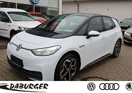 VW ID.3 Volkswagen Pro 62kWh Wärmepumpe+Sitzheizung+19-Zoll