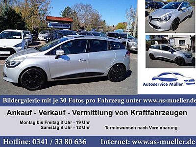 Renault Clio IV Grandtour 66kw Navi-Klima-Allwetter-LED