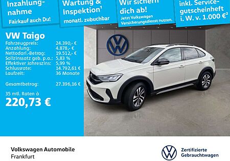 Volkswagen Taigo Life 1,0 l TSI OPF 70 kW (95 PS) 5 -Gang