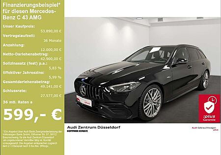 Mercedes-Benz C 43 AMG T 4Matic NIGHT PAKET DISTRONIC PRO EDW