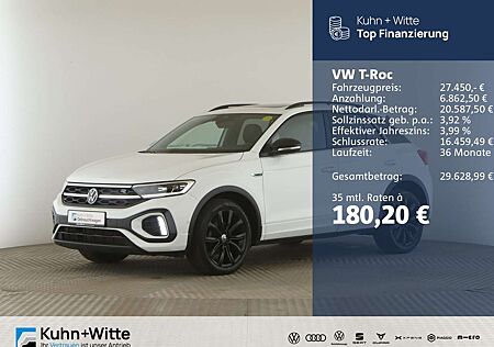 VW T-Roc Volkswagen 1.5 TSI R-Line *Pano*Matrix*RFK*Navi*IQ.Dr