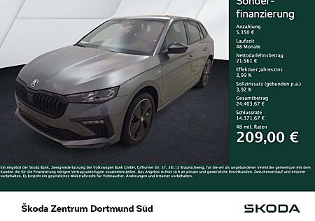 Skoda Scala 1.5 MONTE CARLO PANO CAM ACC E-KLAPPE NAVI