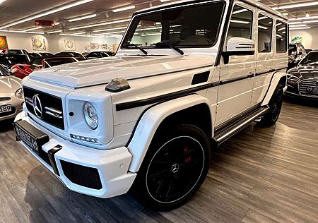 Mercedes-Benz G 63 AMG Edition 463 Designo Leder Carbon Perf