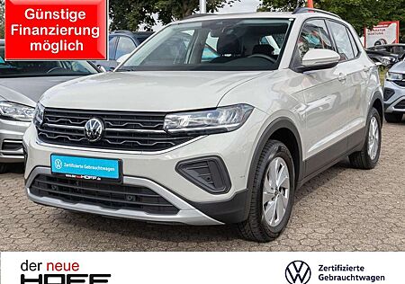 VW T-Cross Volkswagen 1.0 TSI Life Kamera Navi Anschlussgarantie