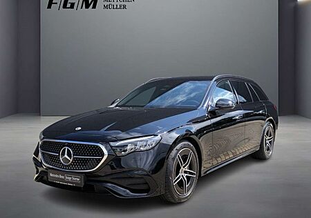 Mercedes-Benz E 200 AMG Line Advanced KeyGo|TWA|AHK|Night|AHK