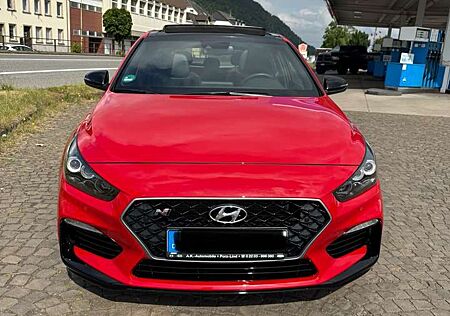 Hyundai i30 2.0 T-GDI Fastback N Performance