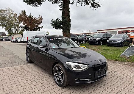 BMW 118 d xDrive Sport Line Navi GLASDACH XENON