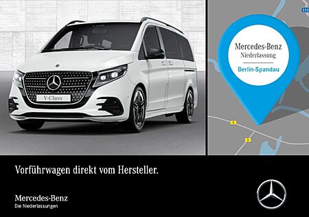 Mercedes-Benz V 300 d Lang STYLE+AMG+9G+AHK+StandHZ+Klimaautom