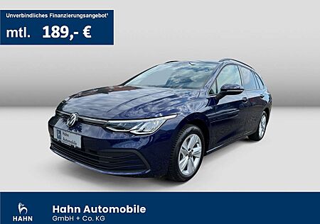 VW Golf Variant Volkswagen Golf VIII Variant 2.0TDI DSG Life LED AHK Navi