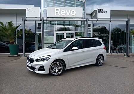 BMW 218 i Gran Tourer Aut MSport AHK 3.Sitzreihe LED Hifi