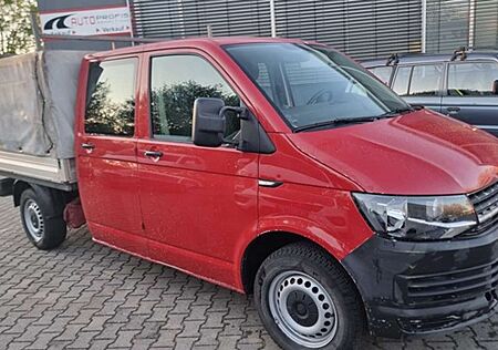 VW Volkswagen Others T6 LKW Doppelkabine Pritsche lang AHK + Standhzg