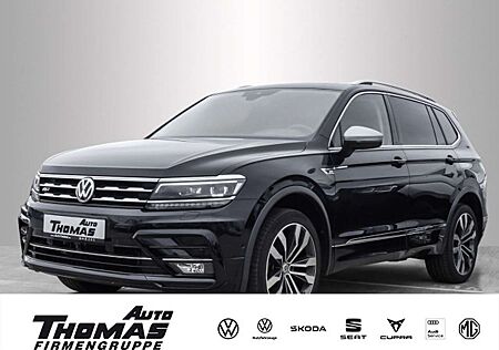 VW Tiguan Allspace Volkswagen Highline 1.5 TSI DSG R-Line+AHK