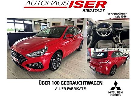 Hyundai i30 1.5 Pure App KAM DAB Klimaautom Temp BT Freisprech