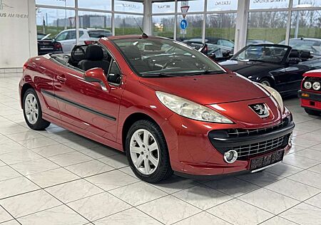 Peugeot 207 CC Cabrio-Sport+Sitzheizung+PDC+Klima+99TKM!