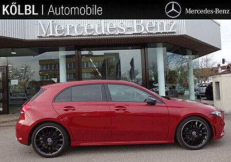 Mercedes-Benz A 200 AMG LINE LED NIGHT MBUX 19 ZOLL SHZ WIDE