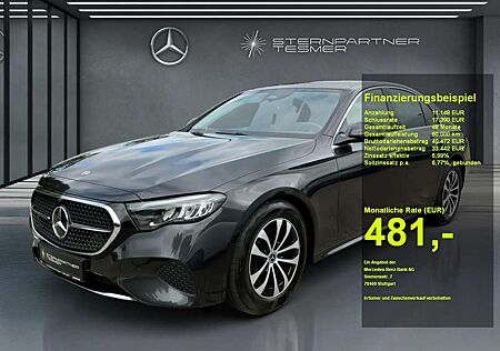 Mercedes-Benz E 200 Avantgarde MBUX Kamera NAVI Ambiente Plus