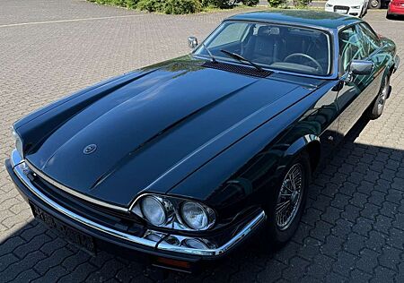 Jaguar XJS 4.0 - deutsch - Scheckheft