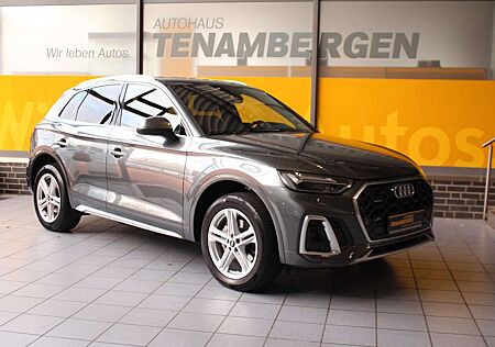 Audi Q5 40 TDI quattro S line Kamera MMI+ LED AHK