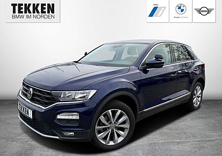 VW T-Roc Volkswagen 1.6 TDI Style ACC AHK Rückfahrkamera Sitzh.