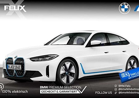 BMW i4 eDrive40 Gran Coupé+LIVE COCKPIT PRO+MEMORY+HARMAN